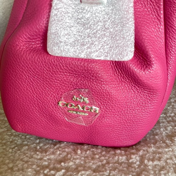 Coach Phoebe Shoulder Bag Dahlia NWT - Picture 4 of 13